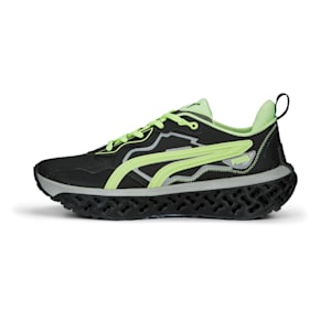 Xetic Sculpt Blue Collar Unisex Sneakers, PUMA Black-Fast Yellow, extralarge-IND