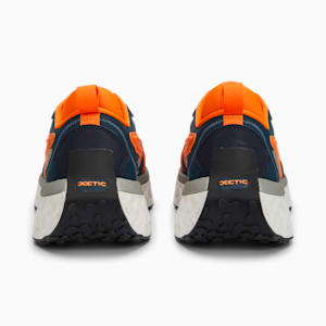 Xetic Sculpt Blue Collar Unisex Sneakers, Dark Night-Ultra Orange, extralarge-IND