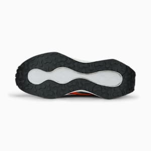 Xetic Sculpt Blue Collar Unisex Sneakers, Dark Night-Ultra Orange, extralarge-IND