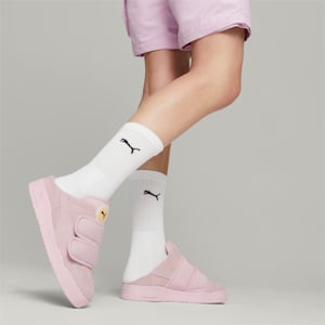 ユニセックス PUMA x PALOMO スリップストリーム ミュール スニーカー, Pearl Pink-PRISM PINK, extralarge-JPN