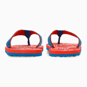 PUMA Gippy Youth Flip-Flops, Grenadine-Spellbound-PUMA White, extralarge-IND