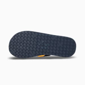 Puma Hop Kids' Flip Flops, Spectra Yellow-High Risk Red-Spellbound, extralarge-IND