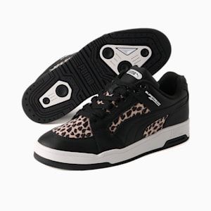 ユニセックス スリップストリーム ロウ アニマル スニーカー, Puma Black-Light Sand, extralarge-JPN