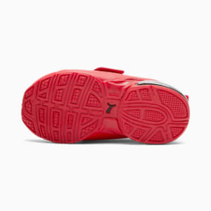 Axelion Slip-On Toddlers' Shoes, High Risk Red-PUMA Black, extralarge