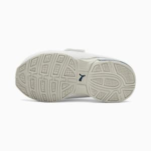 Axelion Slip-On Toddlers' Shoes, PUMA White-Marine Blue