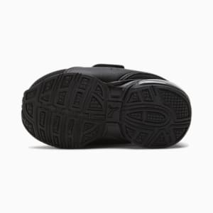 Axelion Slip-On Toddlers' Shoes, PUMA Black-Cool Dark Gray, extralarge