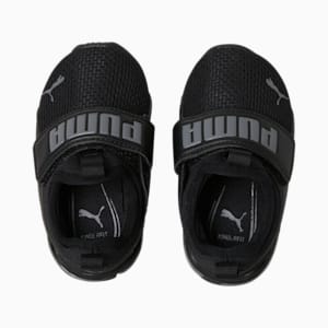 Zapatos Axelion sin cordones para bebé, PUMA Black-Cool Dark Gray