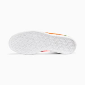 ユニセックス スウェード バックパック スニーカー, Ultra Orange-Granola, extralarge-JPN