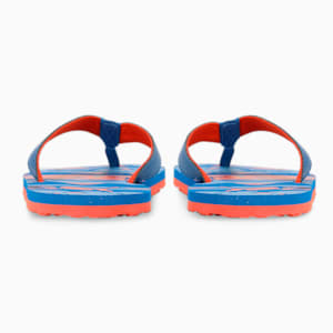 Jimmy Youth Flipflops, Victoria Blue-Nasturtium-PUMA White
