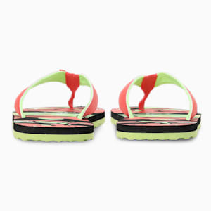 Jimmy Youth Flipflops, PUMA Black-Fiery Coral-Fizzy Apple, extralarge-IND