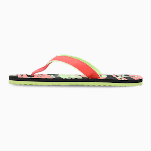 Jimmy Youth Flipflops, PUMA Black-Fiery Coral-Fizzy Apple, extralarge-IND