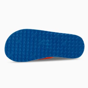 Bobble Kids' Flip Flops, Victoria Blue-PUMA White-Light Aqua, extralarge-IND