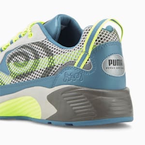 Zapatos deportivos PUMA x PERKS AND MINI Prevail de hombre, Deep Dive-Lime Squeeze