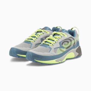 PUMA x PERKS AND MINI Prevail Men's Sneakers, Deep Dive-Lime Squeeze