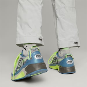 Sneakers PUMA x PERKS AND MINI Prevail, Deep Dive-Lime Squeeze