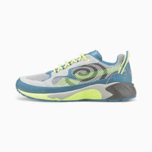 PUMA x PERKS AND MINI Prevail Sneakers, Deep Dive-Lime Squeeze