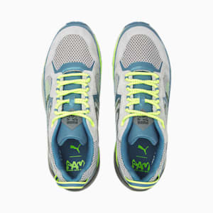 PUMA x PERKS AND MINI Prevail Sneakers, Deep Dive-Lime Squeeze, extralarge-GBR