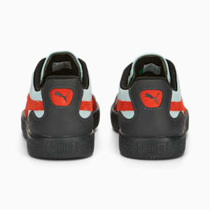 Sneakers en caoutchouc PUMA x PERKS AND MINI Clyde, Light Aqua-Warm Earth