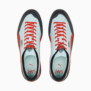 Tenis de goma PUMA x PERKS AND MINI Clyde, Light Aqua-Warm Earth