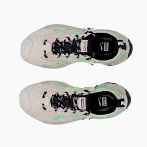 Plexus Elektro Green Sneakers, Eggnog-Elektro Green