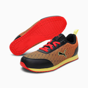 Sunny Youth Sneakers, High Risk Red-Yellow Pear-PUMA Black, extralarge-IND