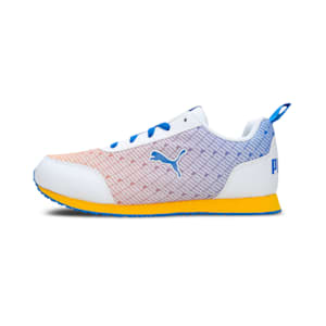 Sunny Youth Sneakers, PUMA White-Spectra Yellow-PUMA Team Royal, extralarge-IND