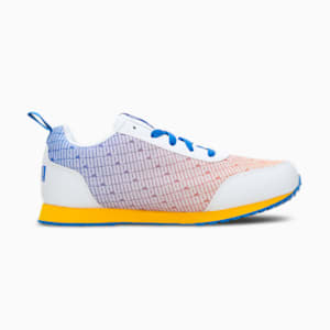 Sunny Youth Sneakers, PUMA White-Spectra Yellow-PUMA Team Royal, extralarge-IND