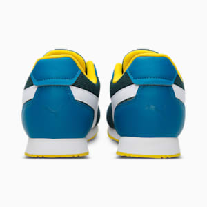 Axel Youth Sneakers, Quarry-Green Gables-Spectra Yellow