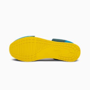 Axel Youth Sneakers, Quarry-Green Gables-Spectra Yellow