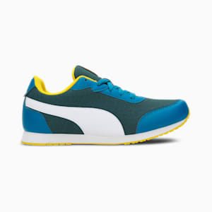 Axel Youth Sneakers, Quarry-Green Gables-Spectra Yellow