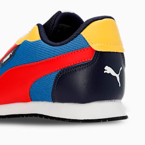 Axel Youth Sneakers, PUMA Team Royal-Peacoat-Spectra Yellow, extralarge-IND