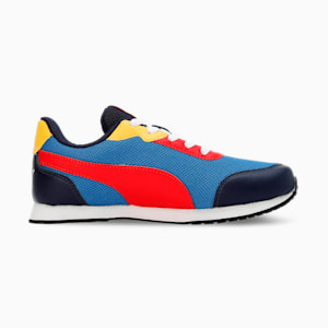 Axel Youth Sneakers, PUMA Team Royal-Peacoat-Spectra Yellow, extralarge-IND