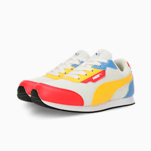 Axel Youth Sneakers, Warm White-Pelé Yellow-Blue Skies, extralarge-IND