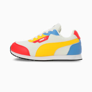 Axel Youth Sneakers, Warm White-Pelé Yellow-Blue Skies, extralarge-IND