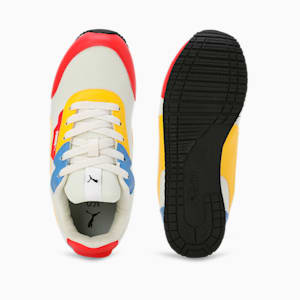 Axel Youth Sneakers, Warm White-Pelé Yellow-Blue Skies, extralarge-IND