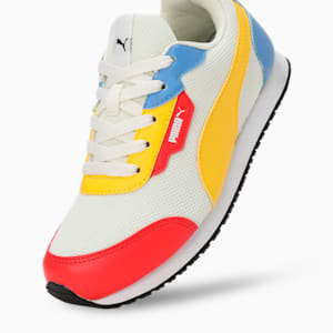 Axel Youth Sneakers, Warm White-Pelé Yellow-Blue Skies, extralarge-IND