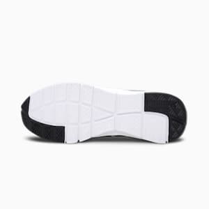 Puma Flexfly Mesh RES Men's Shoes, PUMA Black-Green Glare