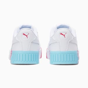 Zapatos deportivos Carina 2.0 Fade para niños grandes , Puma White-Puma White-Sunset Pink