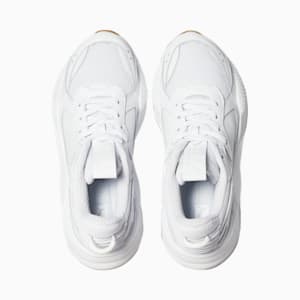 RS-X Blanco Women's Sneakers, Puma White-Gum