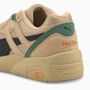 メンズ PUMA x BLACK FIVES R698 スニーカー, Light Sand-PUMA Black