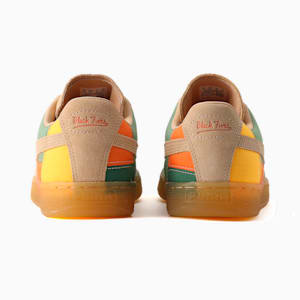 メンズ PUMA x BLACK FIVES スウェード スニーカー, Light Sand-Dusty Green