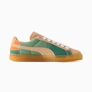 メンズ PUMA x BLACK FIVES スウェード スニーカー, Light Sand-Dusty Green