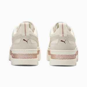 Mayze Wave Women's Sneakers, Marshmallow-Rose Gold