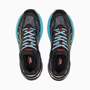 Velophasis Luxe Sport Unisex Sneakers, PUMA Black-Hero Blue, extralarge-IND
