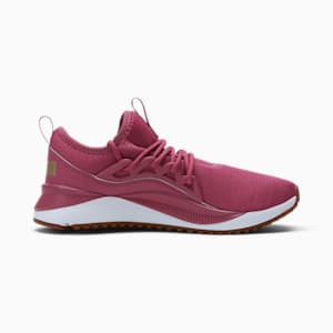 Pacer Future Allure Wide Women's Sneakers, Dusty Orchid-Puma Team Gold
