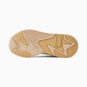 Zapatos deportivos de caña media PUMA x DIXIE D'AMELIO RS-X para mujer, Light Sand-Taos Taupe