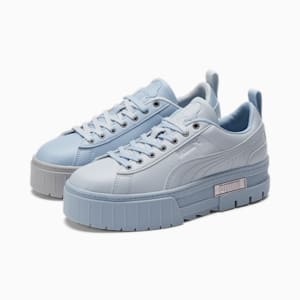 PUMA x DIXIE D'AMELIO Mayze Women's Sneakers, Platinum Gray, extralarge