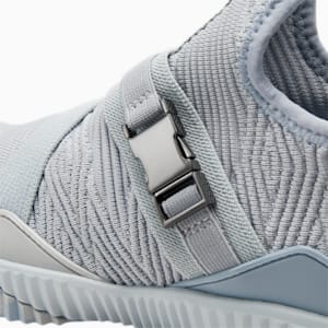 Zapatos deportivos de caña media PUMA x DIXIE D'AMELIO Defy para mujer, Platinum Gray