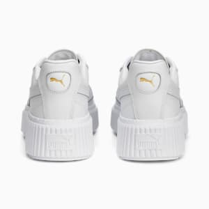 ウィメンズ ディナーラ レザー スニーカー, PUMA White
