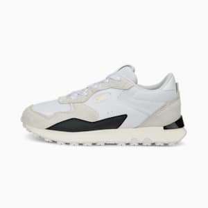 Rider FVW Clean Sneakers Women, PUMA White-Warm White